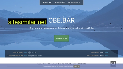 obe.bar alternative sites