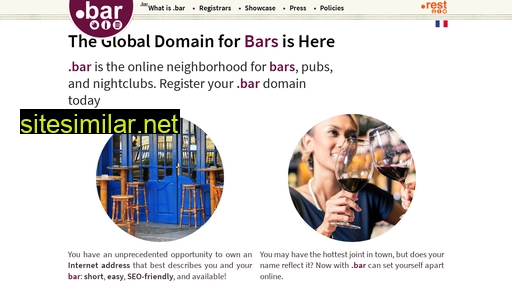 register.bar alternative sites