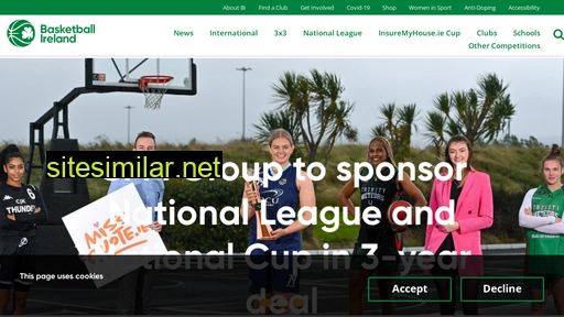 ireland.basketball alternative sites