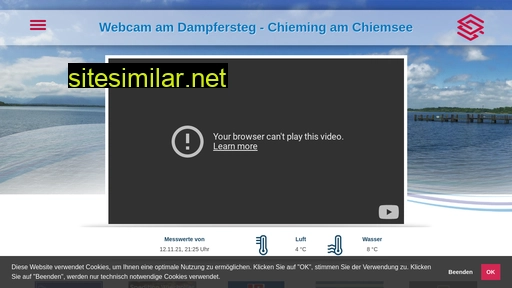 dampfersteg-chieming.webcam-chiemsee.bayern alternative sites