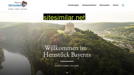 herzstueck.bayern alternative sites