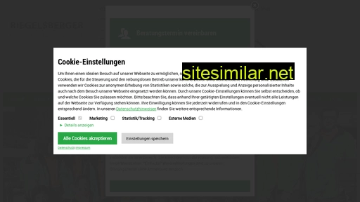 riegelsberger.bayern alternative sites