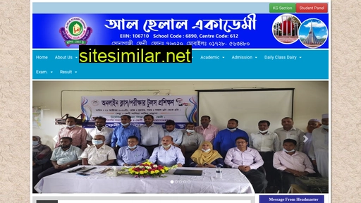 alhelalacademy.edu.bd alternative sites