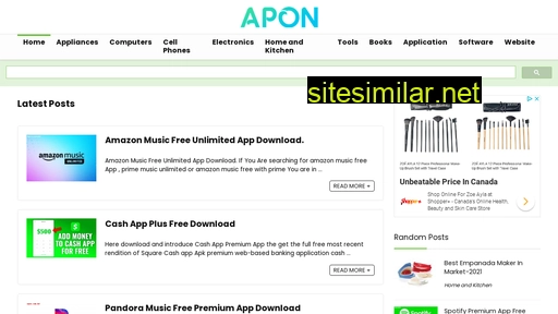 apon.com.bd alternative sites