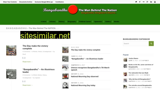 bangabandhu.com.bd alternative sites