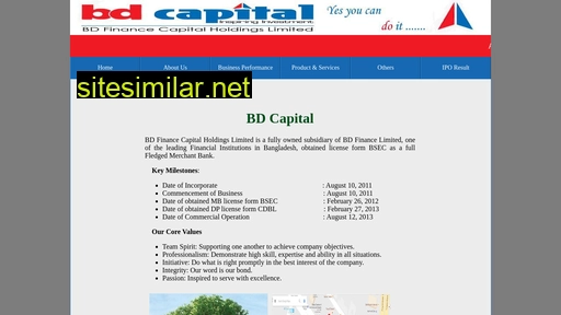 Bdcapital similar sites