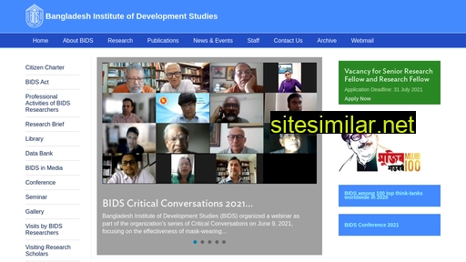 bids.org.bd alternative sites