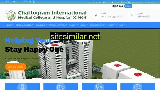 cimch.edu.bd alternative sites