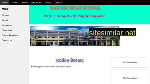 dhs.edu.bd alternative sites