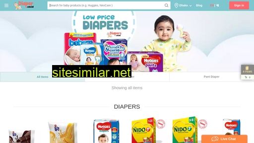diaper.com.bd alternative sites