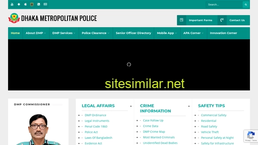 dmp.gov.bd alternative sites