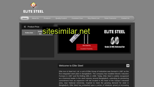 elitesteel.com.bd alternative sites