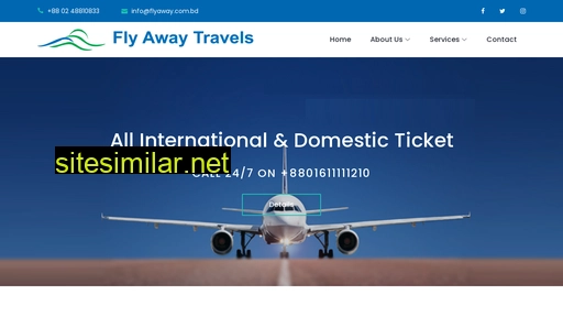 flyaway.com.bd alternative sites