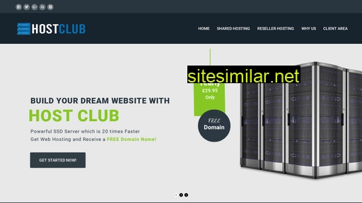 hostclub.com.bd alternative sites