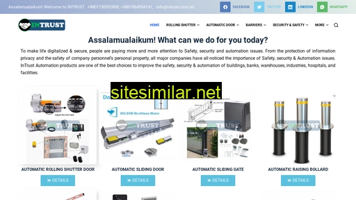 intrust.com.bd alternative sites