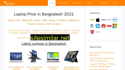 laptopprice.com.bd alternative sites