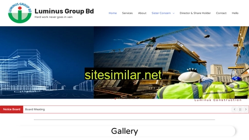 luminusgroup.com.bd alternative sites