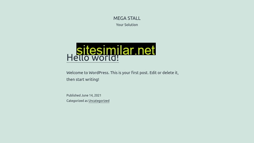 megastall.com.bd alternative sites