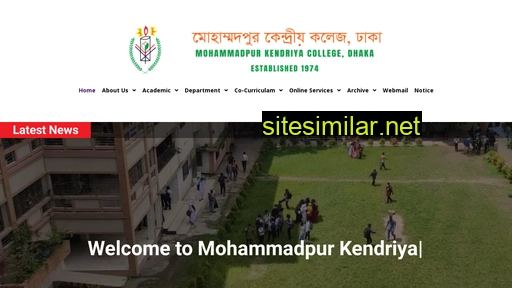 mkc.edu.bd alternative sites