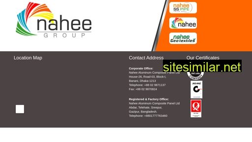 nahee.com.bd alternative sites