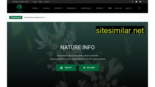 natureinfo.com.bd alternative sites