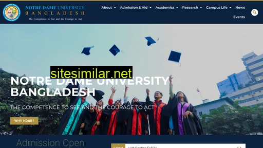 ndub.edu.bd alternative sites