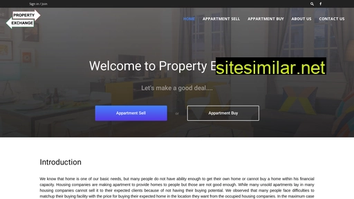 propertyexchange.com.bd alternative sites