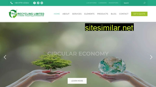 prorecycling.com.bd alternative sites