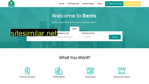 rents.com.bd alternative sites