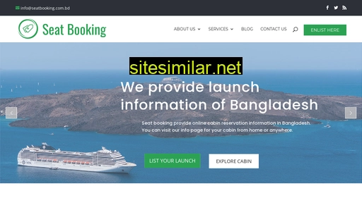 seatbooking.com.bd alternative sites