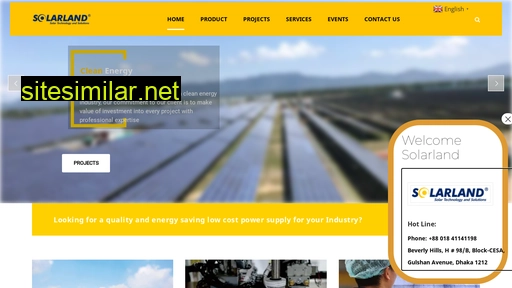 solarland.com.bd alternative sites