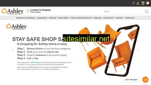 store.ashleyfurniture.com.bd alternative sites