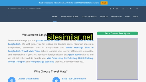 travelmate.com.bd alternative sites