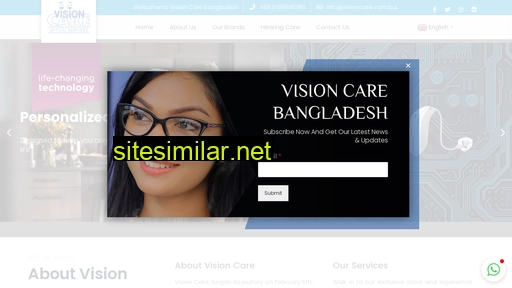 visioncare.com.bd alternative sites