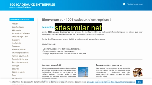 1001cadeauxdentreprise.be alternative sites
