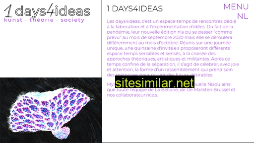 1.days4ideas.be alternative sites