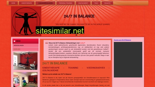 24-7balance.be alternative sites