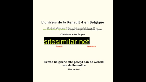 4l-belgium.be alternative sites