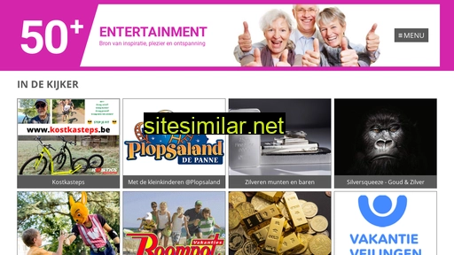 50plus-entertainment.be alternative sites