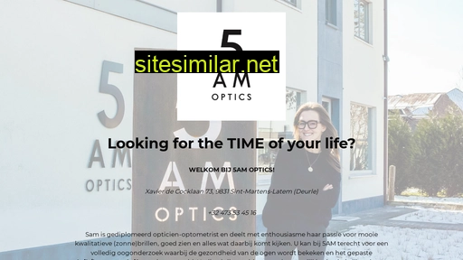 5am-optics.be alternative sites