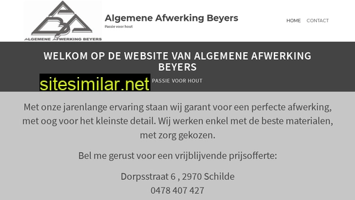 aabeyers.be alternative sites