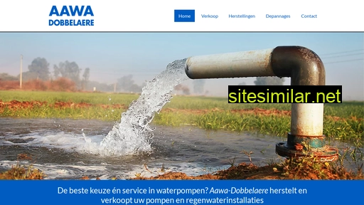 aawadobbelaerewaterpompen.be alternative sites