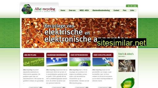 abarecycling.be alternative sites