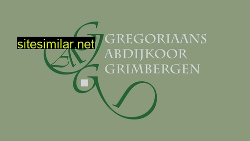 abdijkoorgrimbergen.be alternative sites