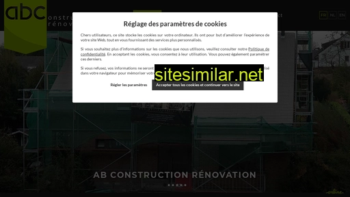 ab-construction.be alternative sites