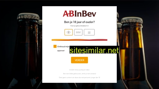 ab-inbev.be alternative sites