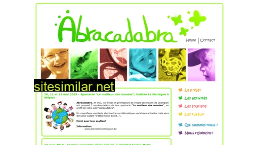 Abracadabra-asbl similar sites