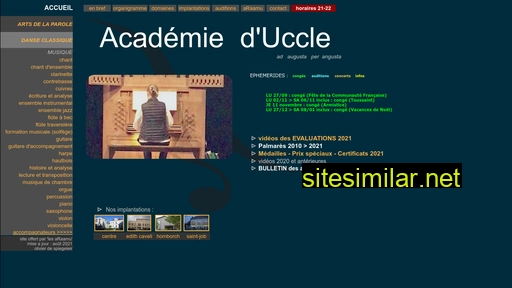 aca-uccle.be alternative sites