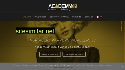 academy314.be alternative sites