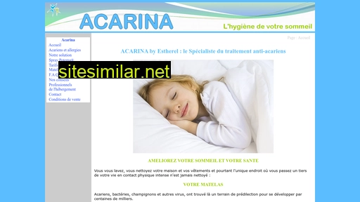 acarina.be alternative sites